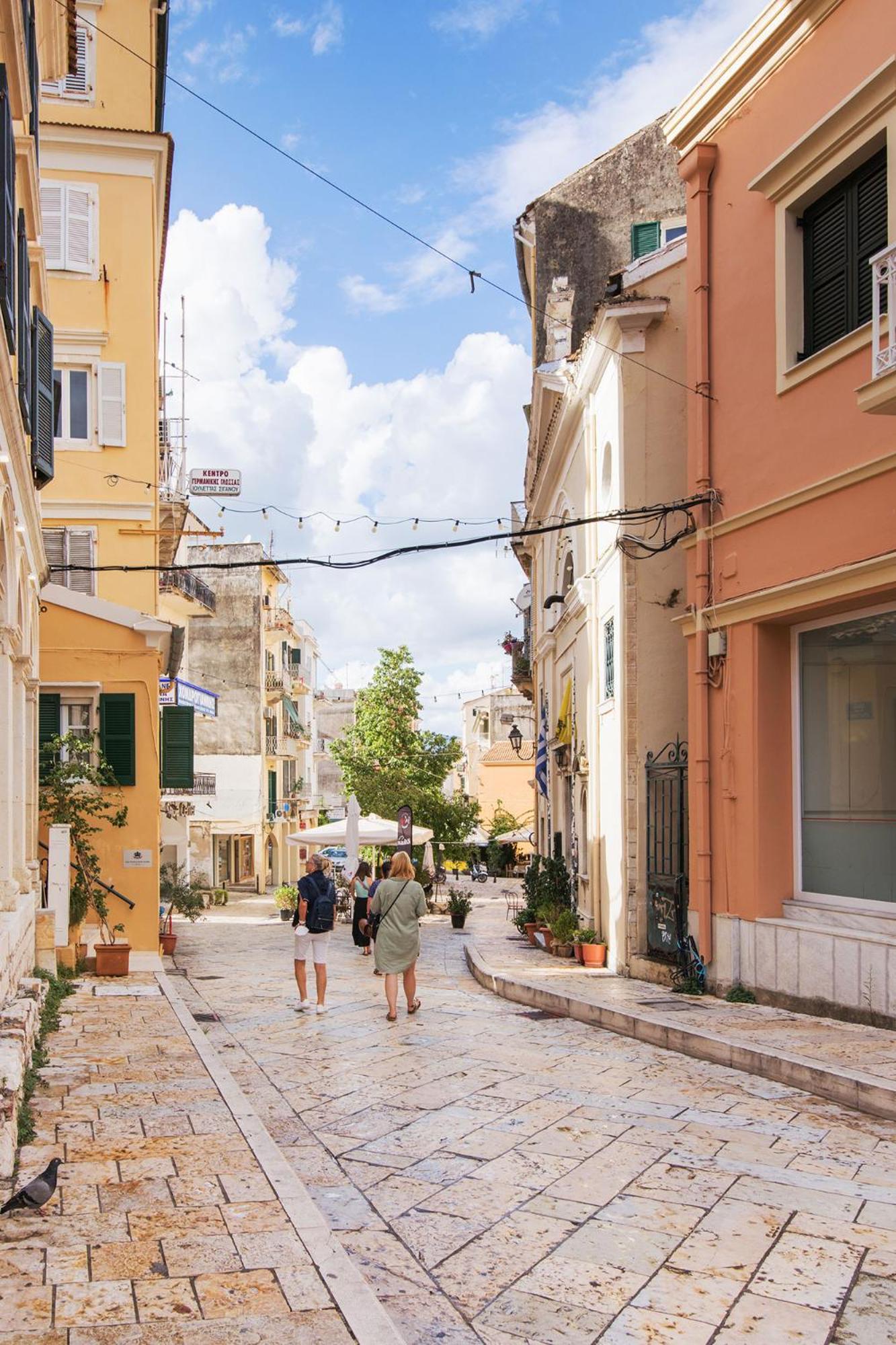 Olimpias Studio Corfu  Ngoại thất bức ảnh