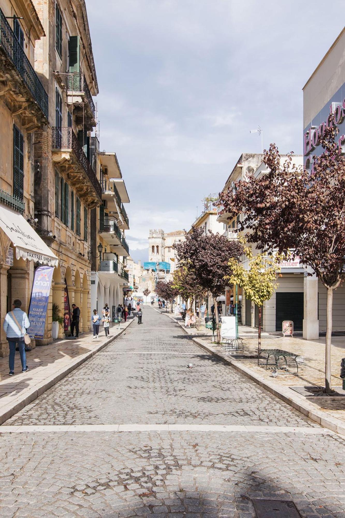 Olimpias Studio Corfu  Ngoại thất bức ảnh