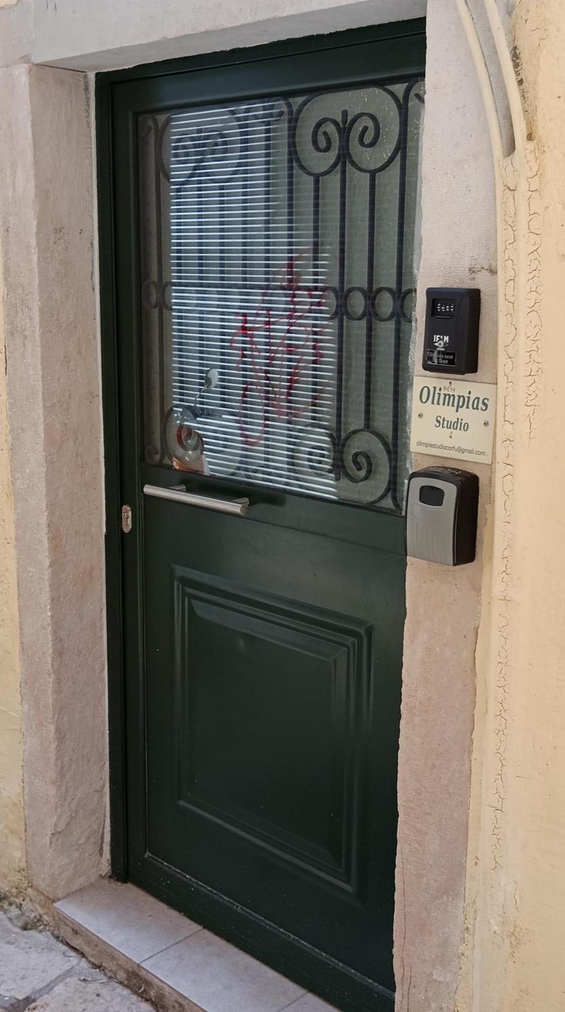 Olimpias Studio Corfu  Ngoại thất bức ảnh